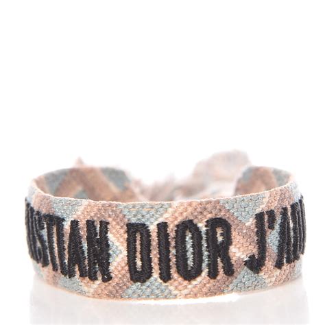 men's christian dior bracelet|Christian Dior bracelet woven price.